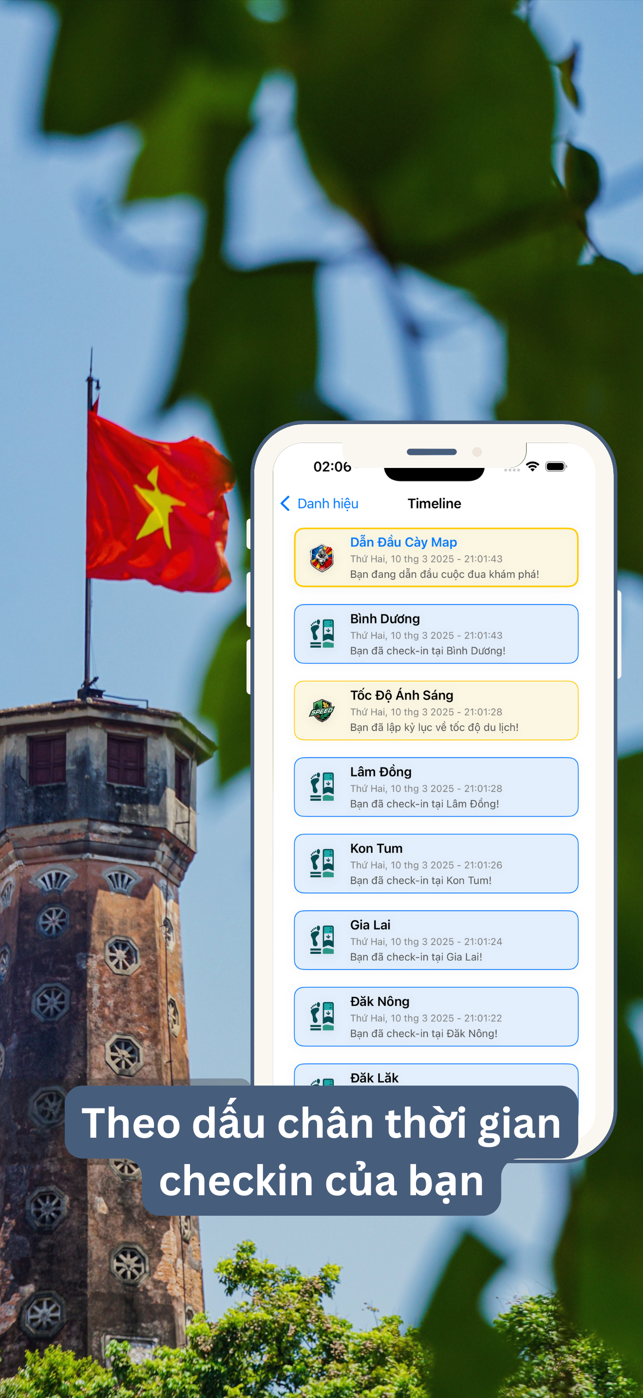 Checkin Vietnam screenshot 5