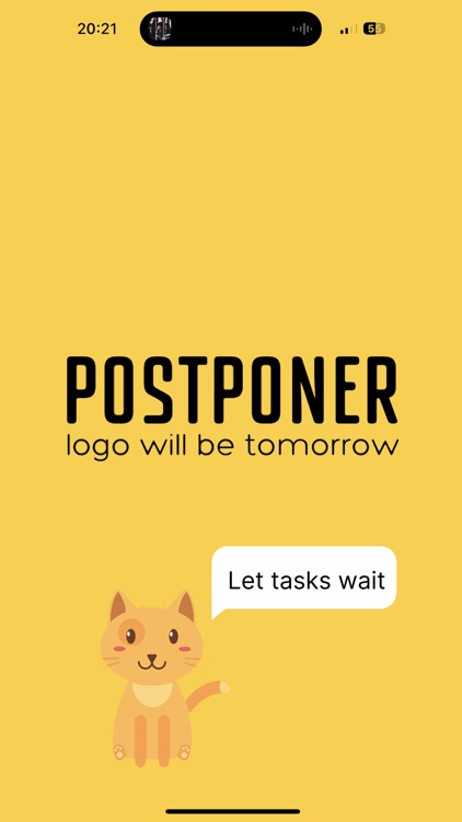 Postponer − Not To Do List