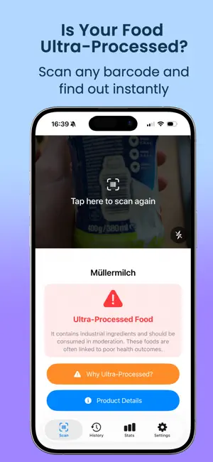 UPF Detector - NOVA Scanner screenshot 1
