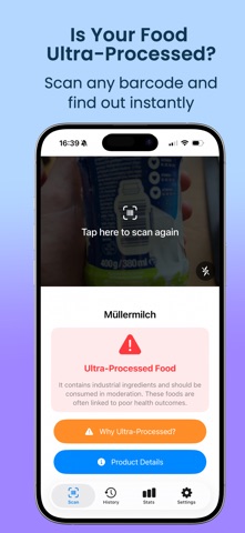 UPF Detector - NOVA Scanner screenshot