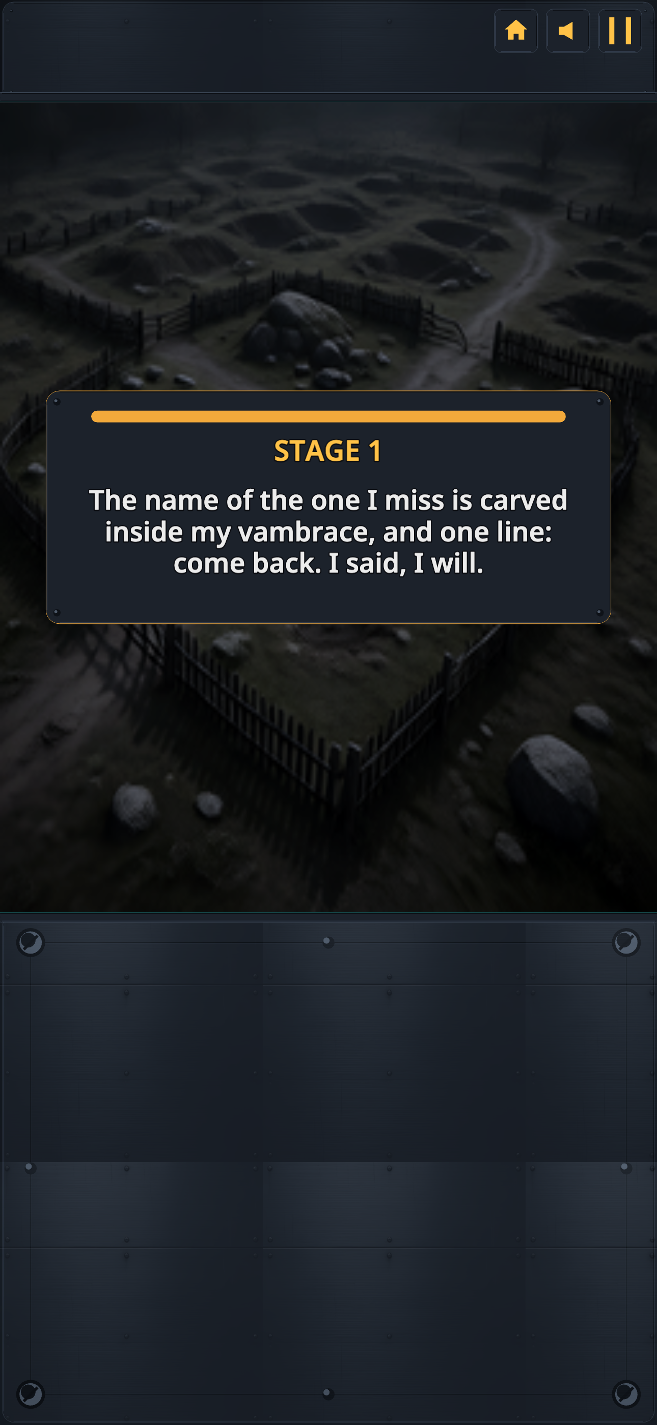 STEEL BULWARK screenshot 2