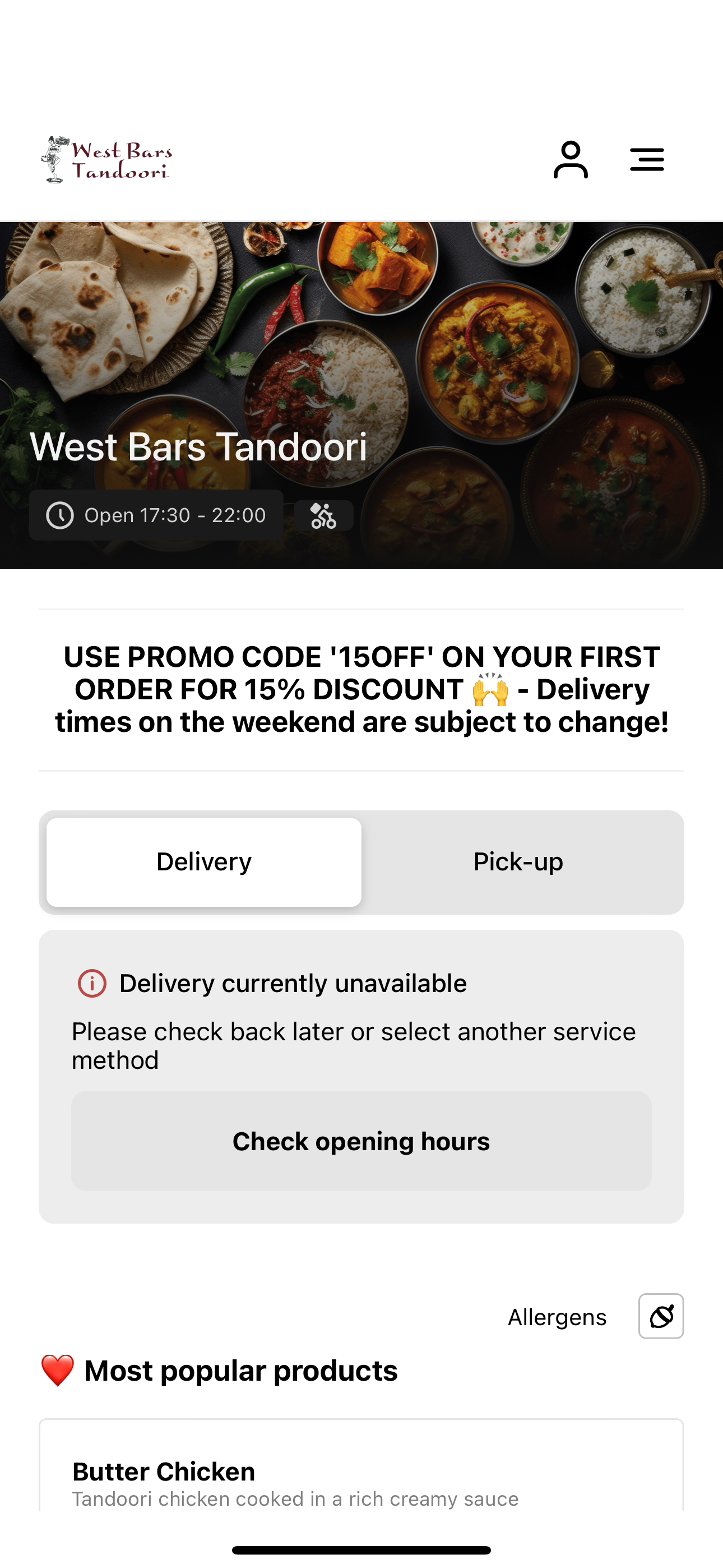 West Bars Tandoori