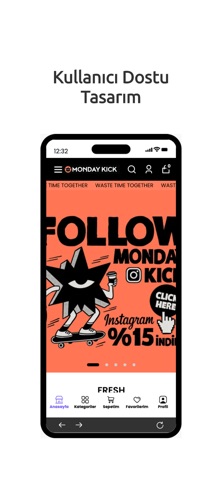 Mondaykick iPhone screenshot