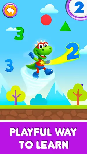 Counting Game & Addition: Dino screenshot 4
