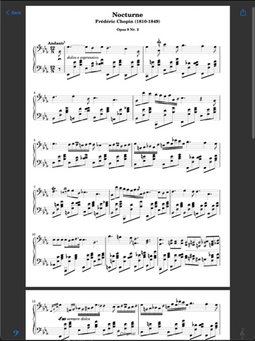 Clef Converter iPad screenshot