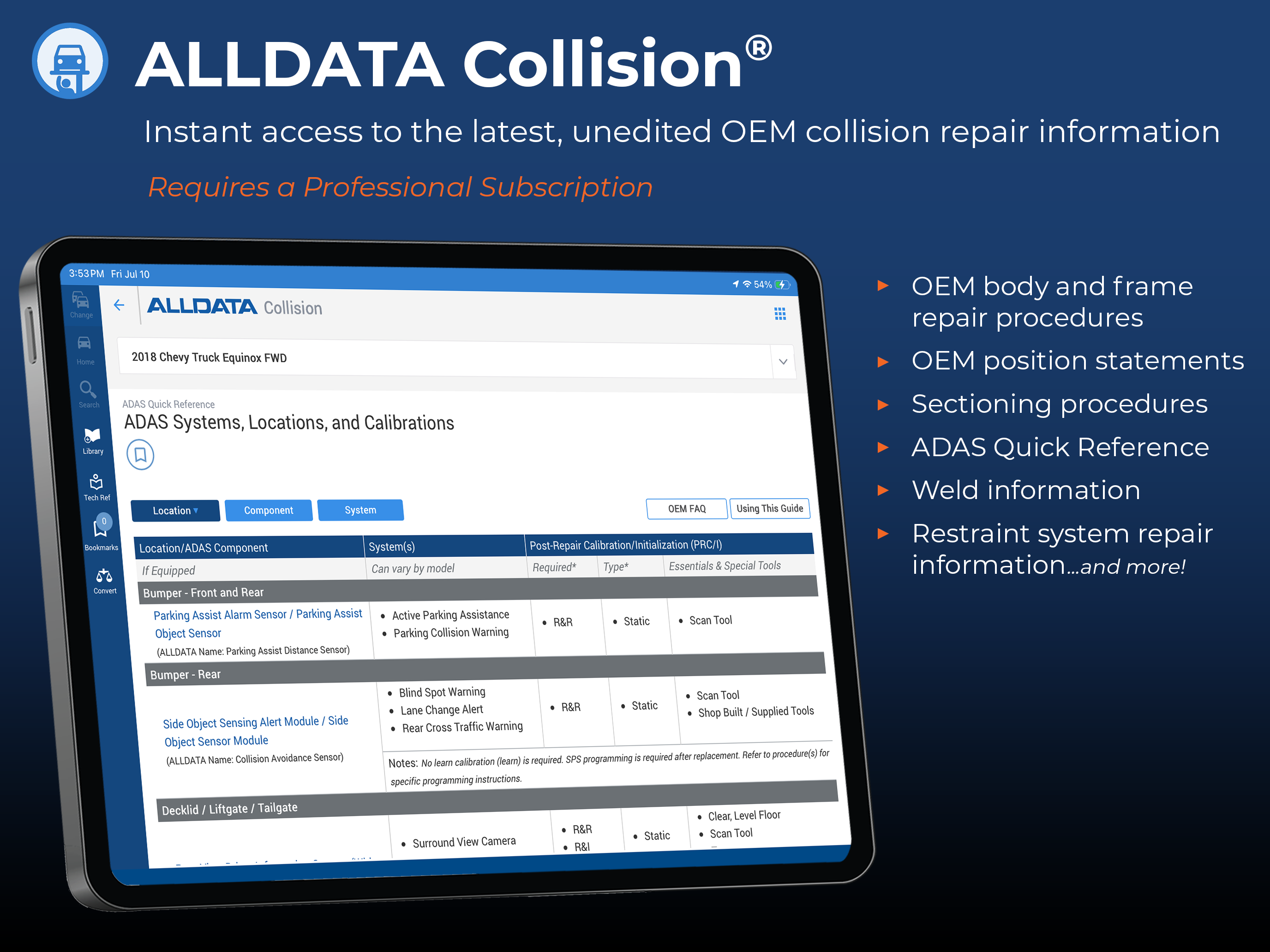 ALLDATA screenshot 8