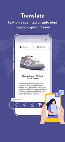 SpeakAI - AI Voice Translator screenshot