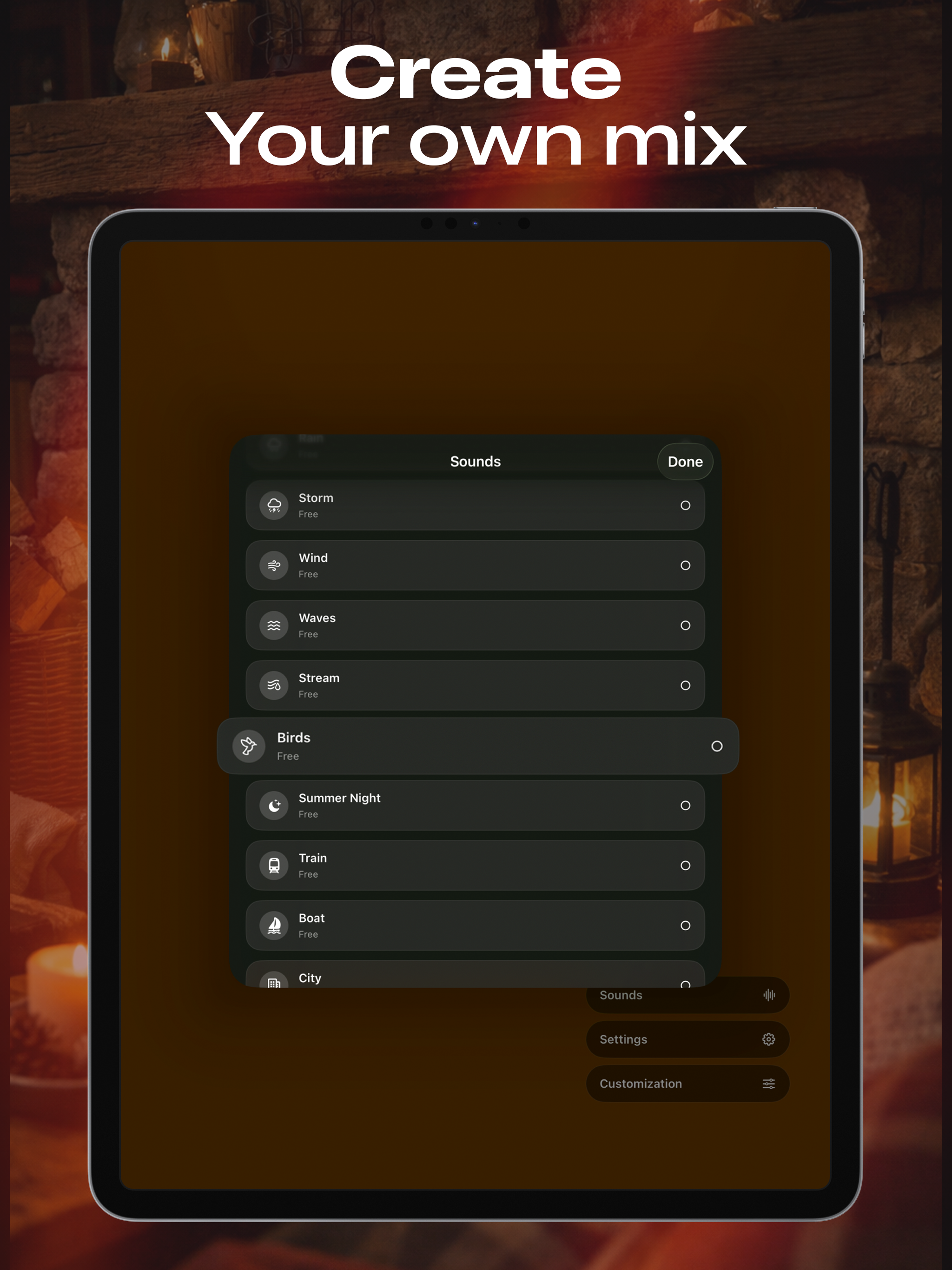 Sleep Sunset: Sounds to Relax screenshot 9