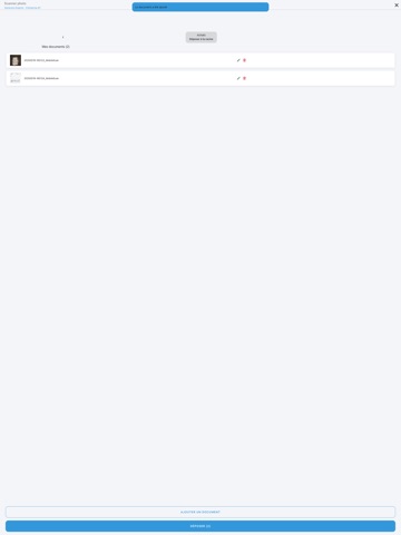 Genevois Experts iPad screenshot