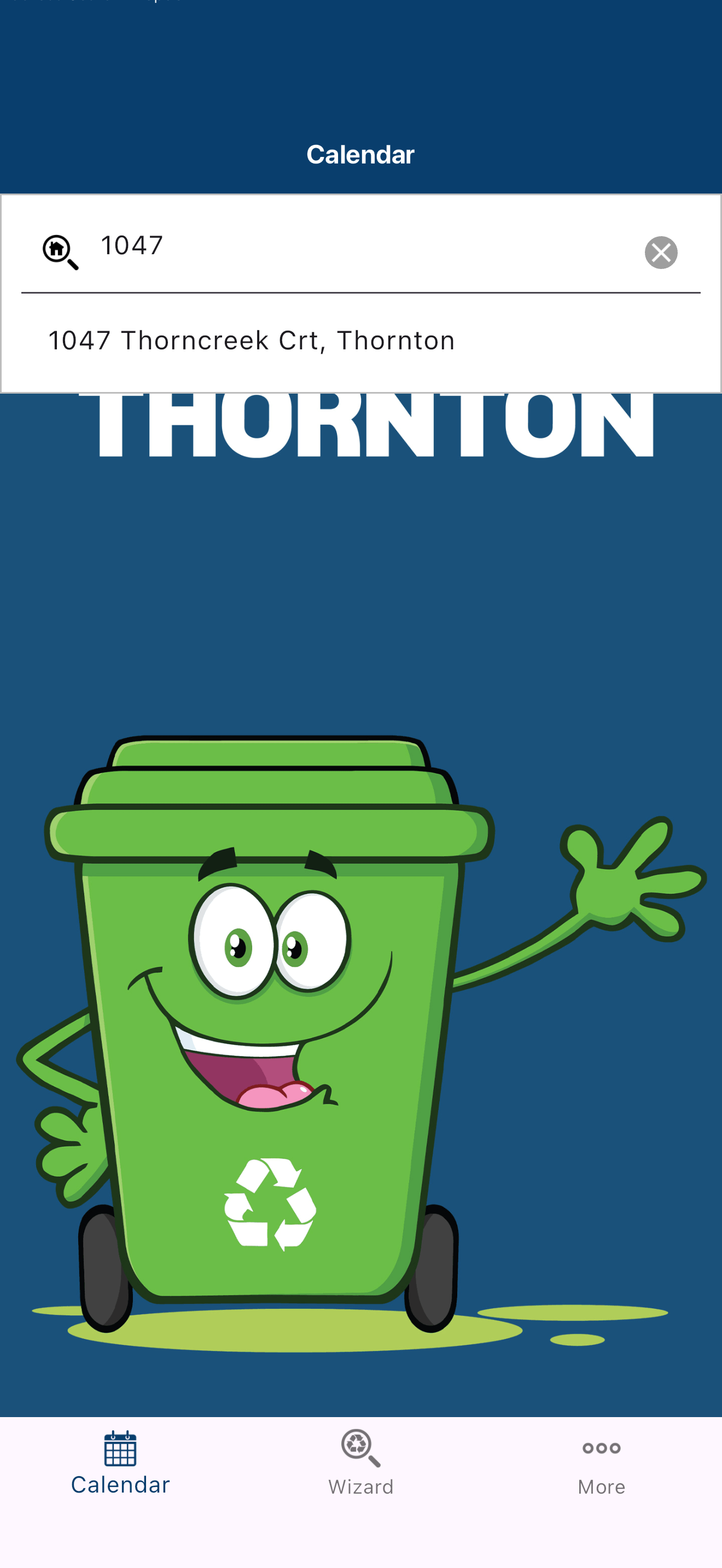 City of Thornton Recycles screenshot 5