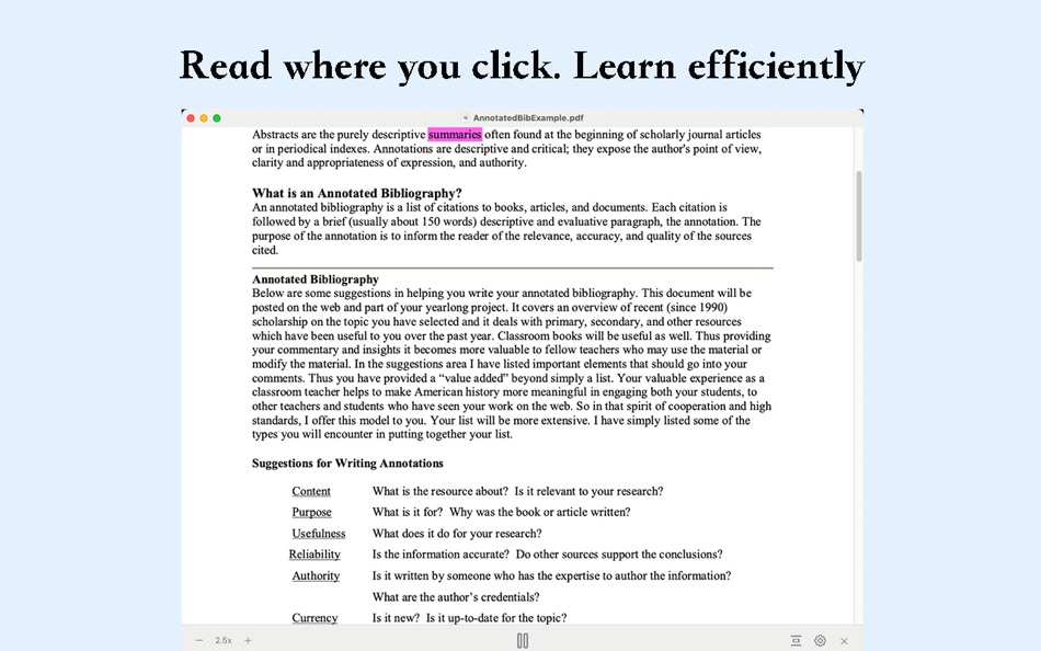 #5. OmniReader - Pro Doc Read (macOS) Av: 惠源 赵