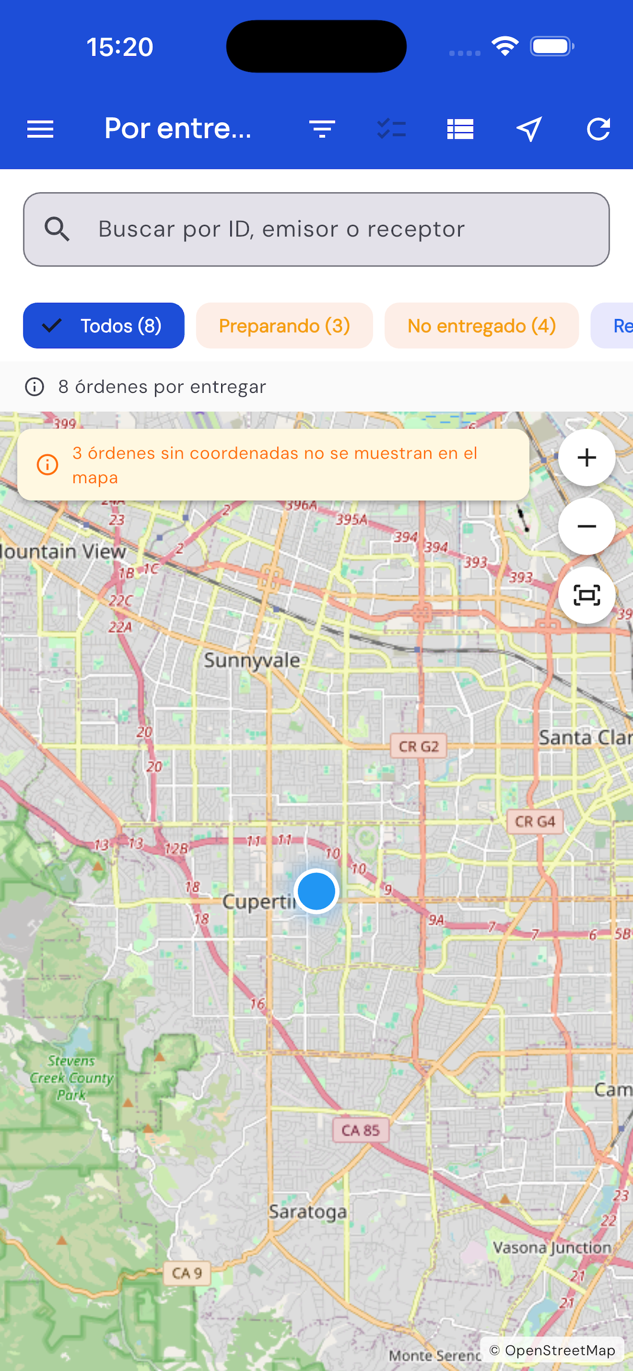 Sistrack - Repartidores screenshot 5