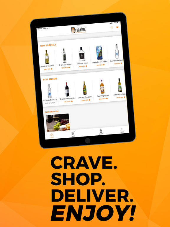 Screenshot #5 pour Drinkies Store