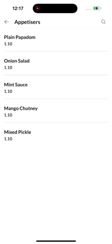 Chandini Restaurant, Screenshot 3 of 4