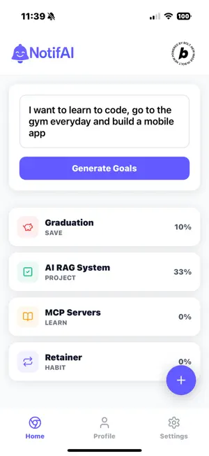 NotifAI – Remembers for You screenshot 2