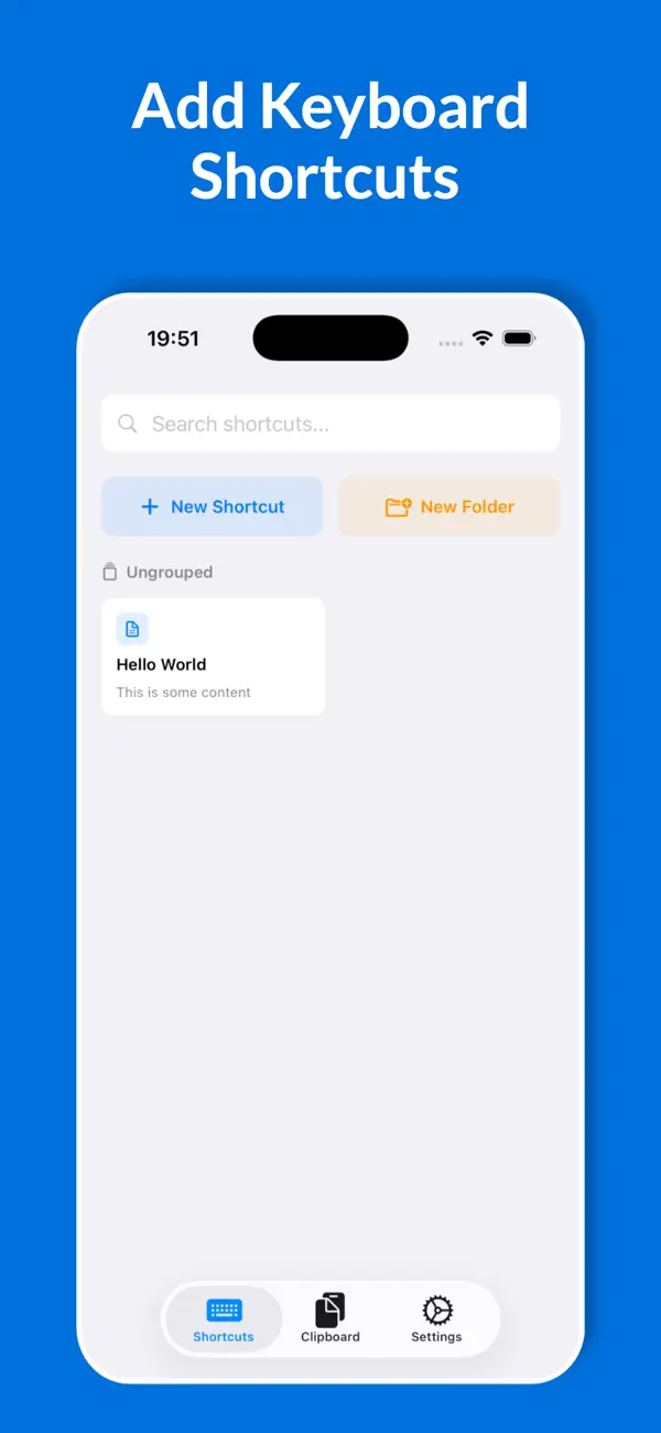 Screenshot #2 pour PasteHub Snippet Copy & Paste