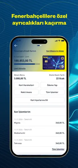Fenerpara iPhone Ekran Görüntüsü 4