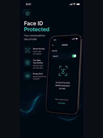 MindFlow - AI Mental Coach iPad screenshot