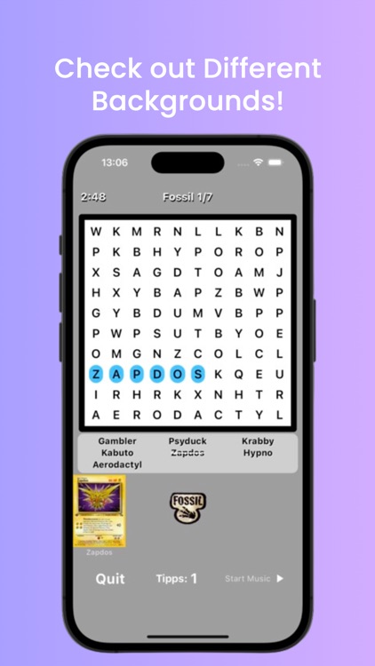 TCG Crosswords