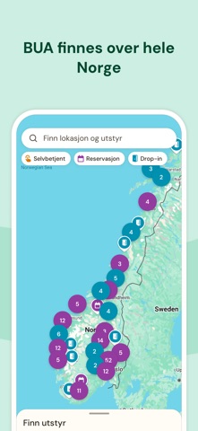 BUA iPhone screenshot