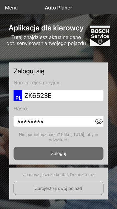 Auto Planer Screenshot