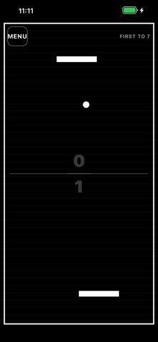 DefectivePong screenshot