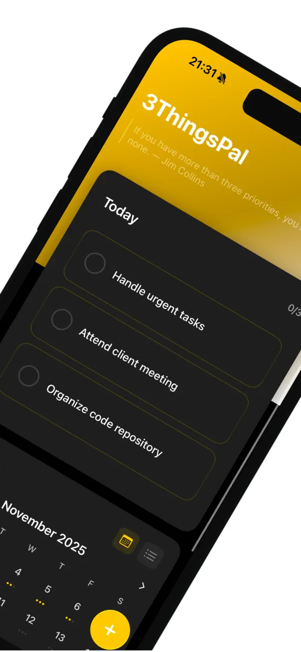 3ThingsPal Screenshot 2