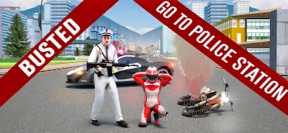 City Police Chase Cop Games 3d screenshot