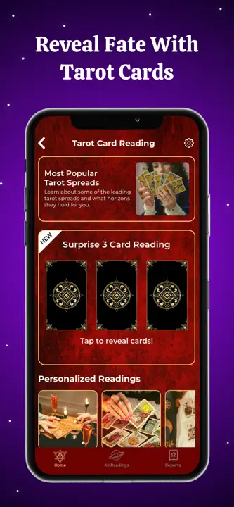 Tarot Card Reading for Future: Screenshot 8 von 10
