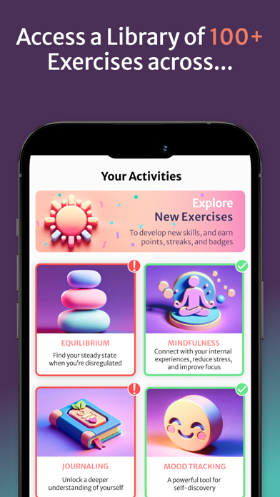 Verity: Mental Health Made Fun Screenshot