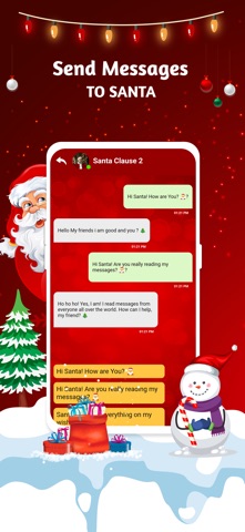 Santa Prank Call - Santa Call screenshot