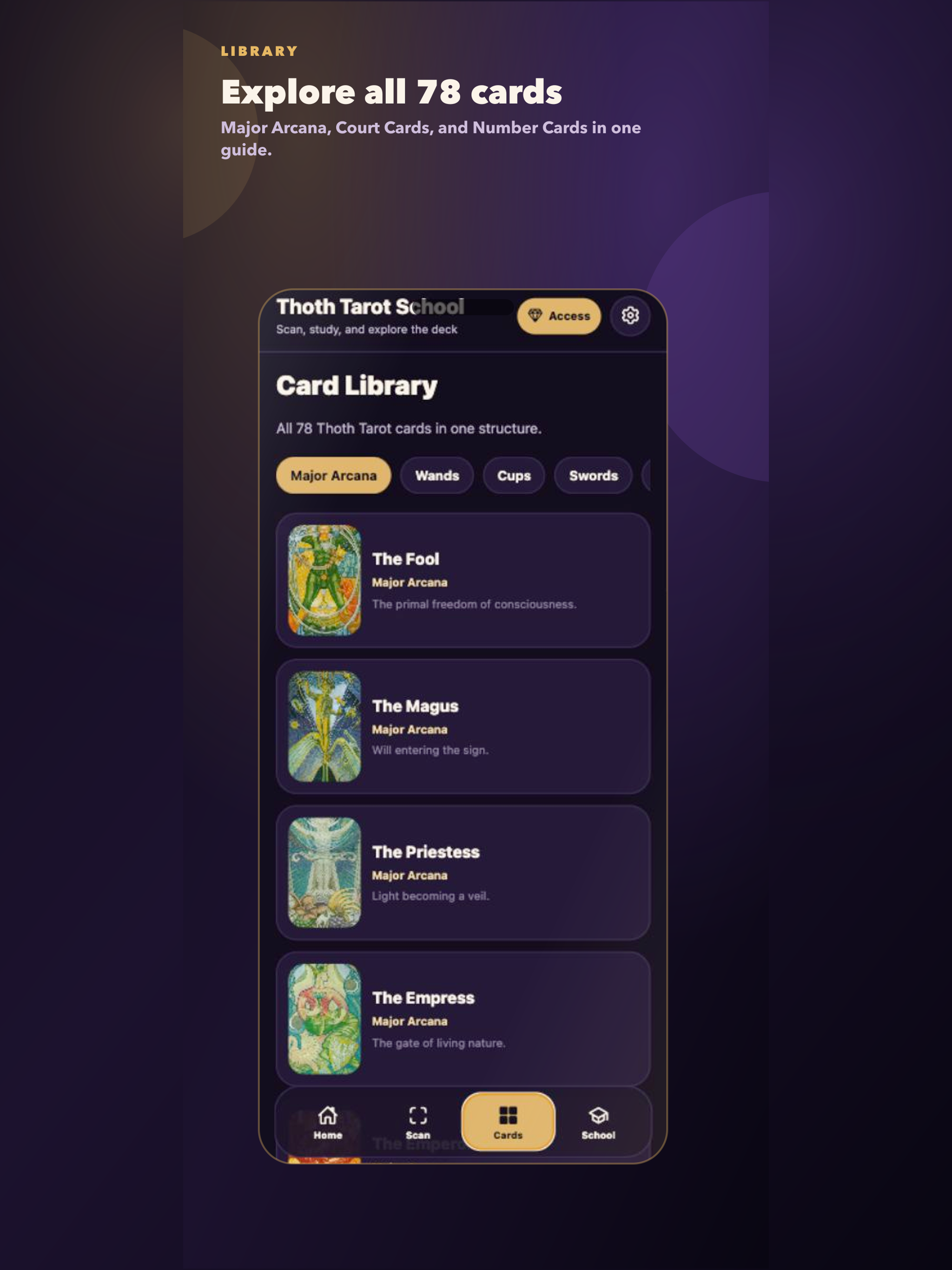 Thoth Tarot School