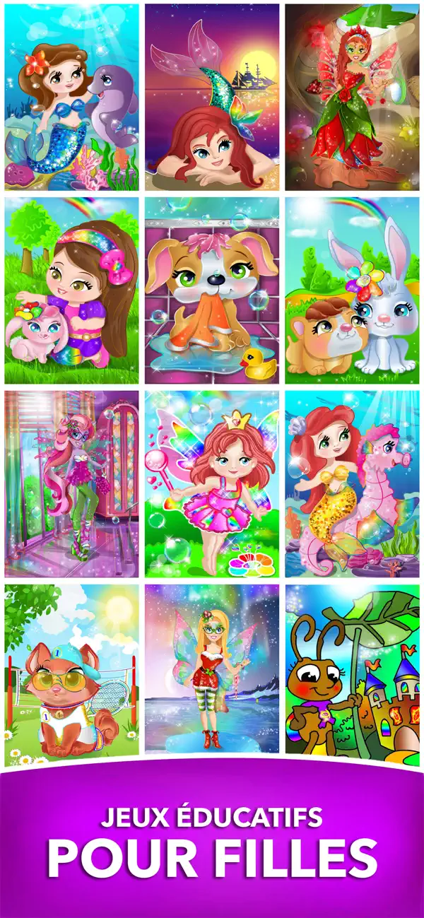 Screenshot #3 pour Princesse Jeux pour les Filles