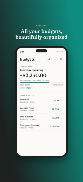 MySight - Financial Insight Screenshot 1 of 4
