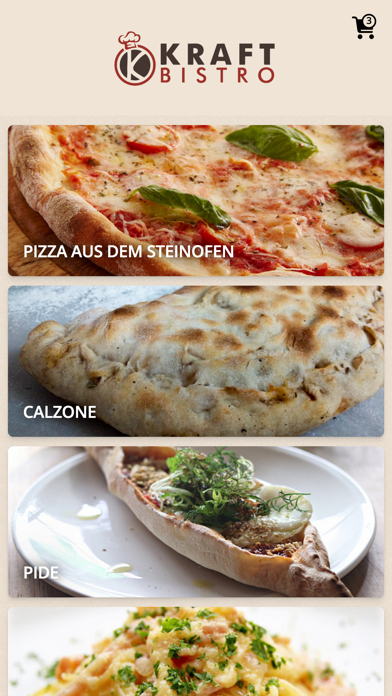 Kraft Bistro Schwerin screenshot