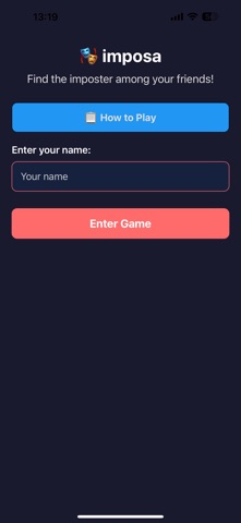 Imposa screenshot