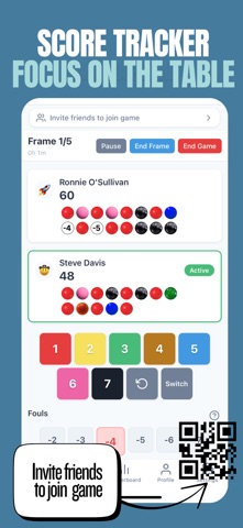 CueTally: Snooker ScoreTracker Screenshot 1 of 5
