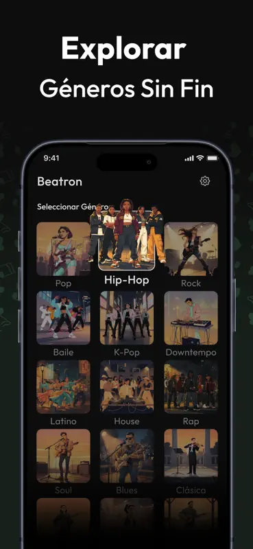 Beatron: Generador Música IA screenshot 10 of 10