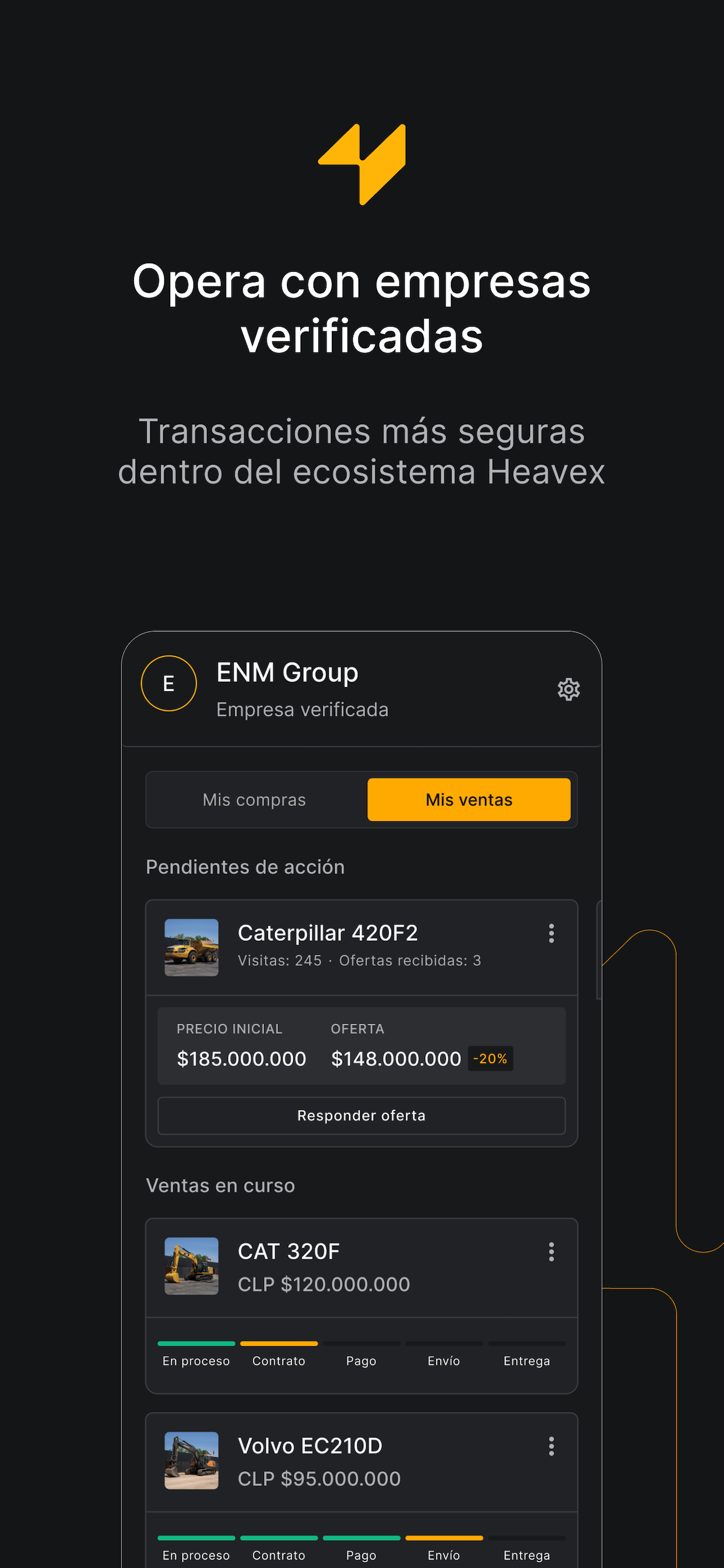 Heavex screenshot 5