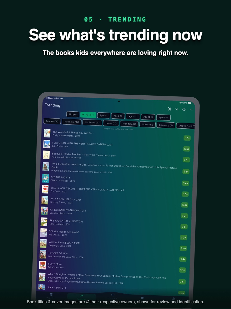 iPad screenshot
