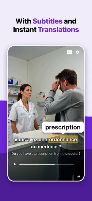 LangoVid - Language Learning screenshot 4