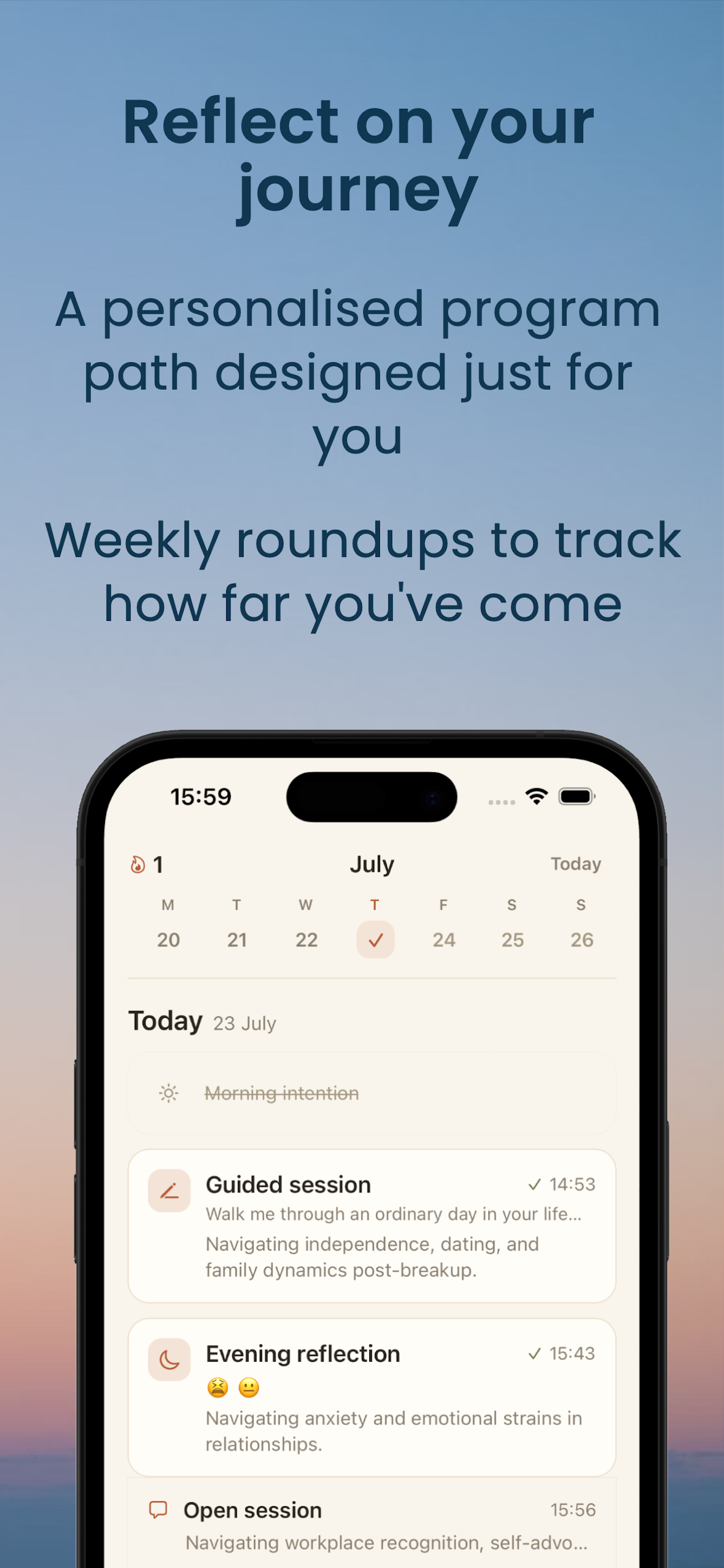 Talk it Out: AI Chat Therapy screenshot 5