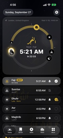 Niyat: Prayer Times & Qur'an screenshot 1