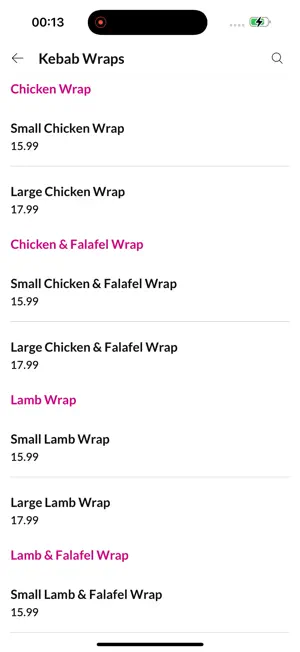 Yum Yum Kebab & Smoothies screenshot 3