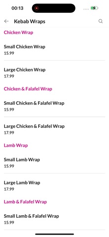 Yum Yum Kebab & Smoothies screenshot