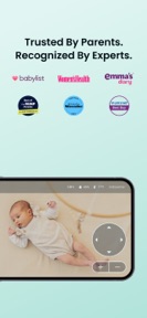 Babysense: Baby Monitor Camera screenshot