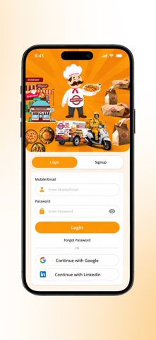 BIRRYANI CREW app screenshot 2
