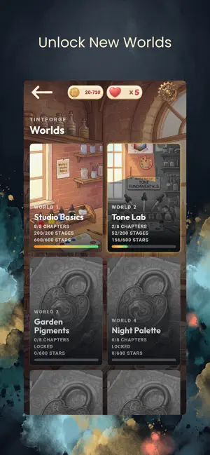 Tintforge screenshot 4