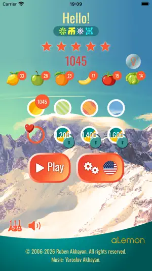 aLemon: Collect vitamins screenshot 3