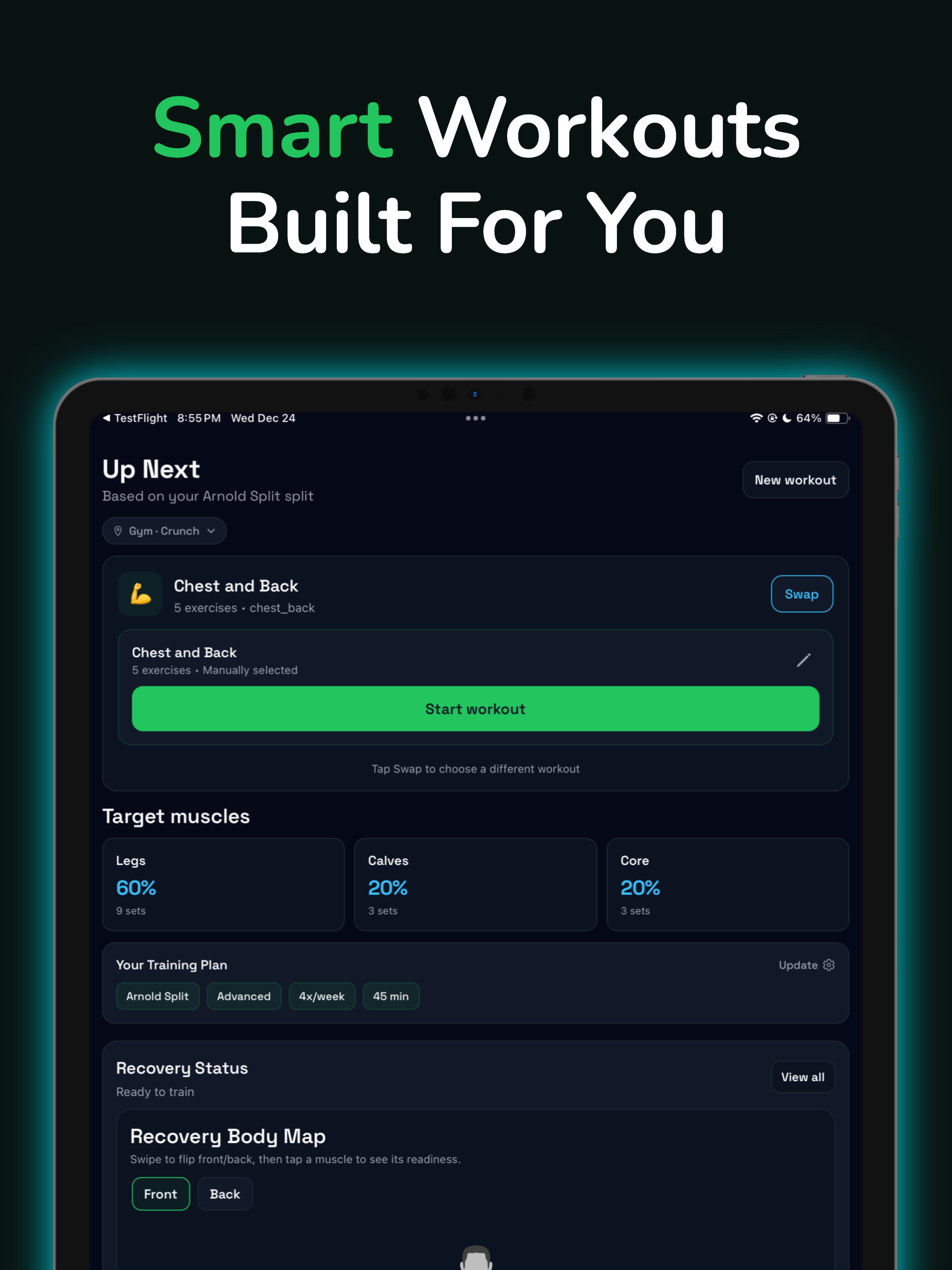 Push Pull: Workout Tracker screenshot 9